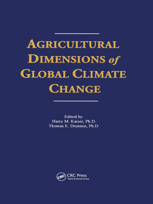 cover image of Agricultural Dimensions of Global Climate Change